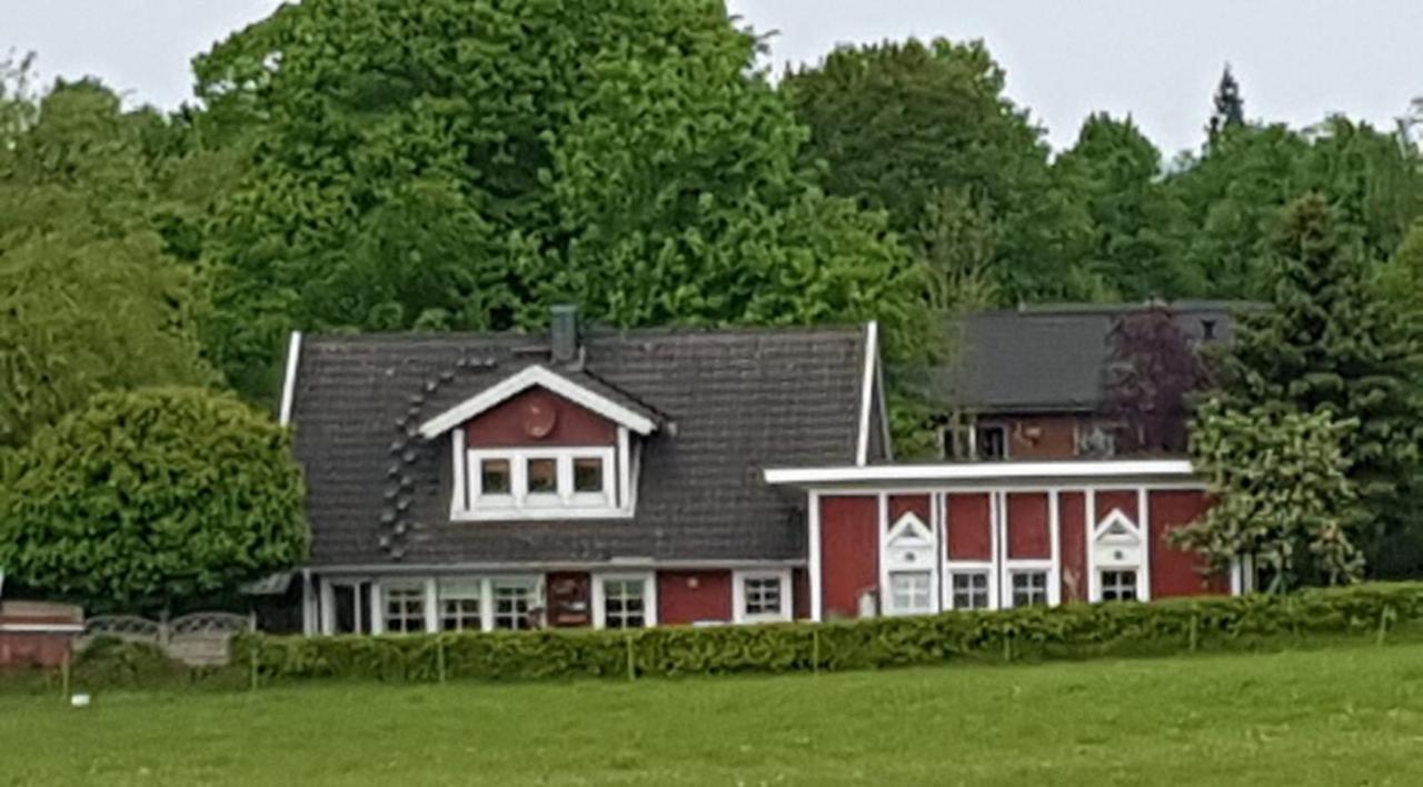 An Der Schafsweide Daire Aukrug Dış mekan fotoğraf